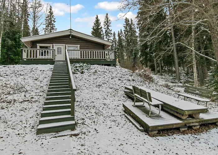 Casa de Férias Rajamaja By Interhome Palikainen